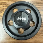 Jeep Cherokee Comanche Wrangler Oem 15" Steel Wheel Center Cap 52000153. Fixed Price $23.00.