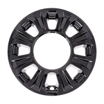 Coast To IWCIMP493BLK 18" Gloss Black Wheel Skins Spokes 4PC. Fixed Price $135.99.