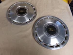 1984 Ford Tempo, 13" Hubcap, E43Z1130A, E43C1130CA, Used. Fixed Price $9.99.