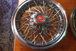 Oe Vintage 14 Inch Wire Wheelcover 3158, 81-87 Chevy Malibu Sweet!. Fixed Price $57.00.
