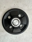 Triumph 716180 Spitfire Mk Iv Black Wheel Trim With Badge. Fixed Price $40.83.