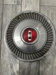 One 79-82 Ford Ltd Finned 14 Wheel Cover Hubcap Oem D9AZ-1130-C. Fixed Price $24.99.