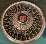 Mercury Capri Ford Ltd Mustang Bobcat Pinto 13" Wire Hubcap Wheel Cover Oe. Fixed Price $29.99.