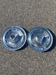 Lot Of 2 Factory Original 1961 Dodge Polara 14 Inch Spinner Hubcaps Wheel Covers. Fixed Price $61.60.