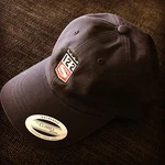 Vintage Volvo Embroidered Badge Caps (pv, Amazon, 1800, 140/160, 240/260, B18). Fixed Price $34.99.
