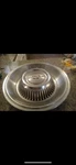 1963-64 Cadilac Deville 16 Wheel Covers Hub Caps Very Nice (set Of 4) Oem. Fixed Price $150.00.