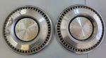 Two (2) Ford Lincoln Mercury Division Wheel Covers 14" 15". Fixed Price $49.99.