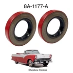 1955 1956 Ford Car Rear Axle Shaft Oil Seals Pair. Fixed Price $12.90.