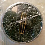 1983-1989 Lincoln Town Car Wheel Cover Ornament Center Cap E3VY-1141-A Nos. Fixed Price $75.00.