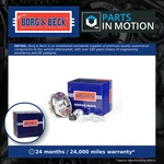 Wheel Bearing Kit Fits Vauxhall Astra F, Front 98 To 06 B&b 09117619 13123485. Fixed Price $63.86.