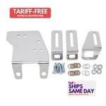 Edelbrock 8030, Kit Chrome Steel Throttle Bracket - Gm Performance Parts. Fixed Price $131.94.