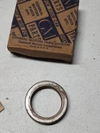 1941 - 1962 Oldsmobile Retainer, Rear Wheel Bearing Nos Gm P/n 502070 567105. Fixed Price $12.99.