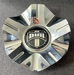 Dub Wheels Chrome Custom Rim Center M-493 S11-04-1 Hubcap Used. Fixed Price $29.95.