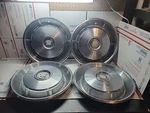 1965-1992 Cadillac Deville Fleetwood Seville Wheel Covers Hubcaps 15" Rwd SET4. Fixed Price $165.92.