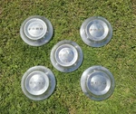 Set Of 1952-1954 Ford Customline Mainline Dog Dish F100. Fixed Price $95.00.