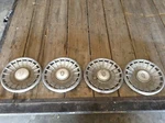 1977 1978 1979 1980 Chevrolet 14" Set Monte Carlo Oem. Fixed Price $49.99.