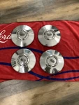 Nos 1972-79 Ford Torino Galaxie Ltd Dog Dish Hubcaps D3AZ-1130-C. Fixed Price $275.00.
