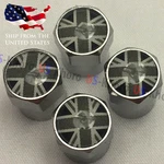 England / English Flag Union Jack Car Rims Valve Stems Caps Covers Chromed Tires. Fixed Price $31.97.