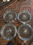 4 Oem 1986-1996 Chevy Caprice 15" Wire Spoke Hubcaps Wheel Covers +3. Fixed Price $500.00.