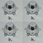 4 Vintage Are U.s. Mag Indy 5 Dog 2-1/8" Spacing Wheel Rim Center Caps. Fixed Price $39.95.