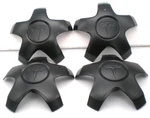 (4) Set 21 24 Tesla Model X Matte Black Oem Center Cap P/n 1420238-00-A. Fixed Price $74.99.