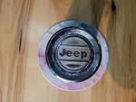 1968-1984 Jeep Wagoneer Cherokee Center Hub Cap Cover 5361653. Fixed Price $55.00.
