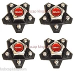New Gmc Sprint Caballero Camino 14" Rally Wheel Center Hub Cap Set. Fixed Price $74.92.