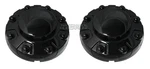Front Center Caps For Ram 3500 2019-2025 Black 17" Dually Wheel Axle Hub Cover. Fixed Price $79.99.