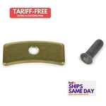 Frankland QC0310, One Thrust Block Pin Brass Natural Performance Racing Part. Fixed Price $43.72.