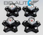 80-87 Chevrolet Monte Carlo Camino Malibu Rally Wheel Hub Center Caps Set New. Fixed Price $74.95.