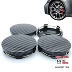 Ijuicy Wheel Center Caps, Hub Modification 4 Pcs Carbon Fiber Black. Fixed Price $17.30.