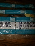 Nos Gm 472501 Front Wheel Inner Seal. Fixed Price $12.00.