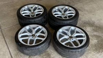 19" Lamborghini Wheels Tires Rims Oem Set Huracan Silver Stock Factory Evo LP580. Fixed Price $2995.00.