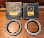 Nos 3743202 Rear Wheel Inner Bearing Oil Seals 1963-70 Chevy Gmc Series 30. Fixed Price $30.00.