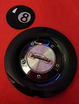 X1 New Team Dynamics Black Custom Wheel Center Cap #LC63A #LC63B (chrome Scuffs). Fixed Price $99.88.