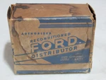 Nos Factory Ford V8, Rebuilt Distutor 8EQ, WH12327, Crab Type, 1948-1954 337 F/h. Fixed Price $50.00.