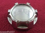 Akita Wheels Chrome Custom Center Cap # C10410 / S308-30 (1). Fixed Price $29.00.
