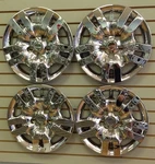 New Bolt-on Chrome Hubcap Wheelcovers That Fit 2007-2012 16" Nissan Altima. Fixed Price $81.55.