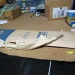 Nos Ford 1968 Torino Fairlane Doorset Edge Gaurd Kit C8OZ5420910A. Fixed Price $39.50.