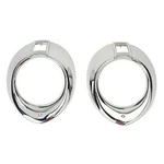 Chrome Headlight Trim Rings, Fits Ford/mercury Dlx &1940-41 Trucks. Fixed Price $190.99.