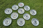 Lot Of 11 1977-1982 Ford Ltd Ii Mercury Cougar 14" Hubcaps Wheel Covers Set. Fixed Price $149.00.