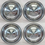 1975-1977 Oldsmobile Cutlass # 4046 15" Hubcaps Wheel Covers 00550619 SET/4. Fixed Price $80.00.