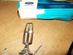 Nos 1990 1995 Lincoln Continental Hood Ornament Emblem F0VY-16850-A. Fixed Price $199.99.