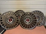 1967 Ford Mustang 14" Set Of Wheel Covers 1968. Fixed Price $75.00.