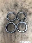 New Old Stock Ford Service Parts Spindle Nuts (pkg Of 4) #E5TZ-1B198-A.. Fixed Price $40.00.