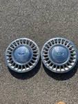 Factory 1988 1997 Ford Crown Victoria P71 Police 15 Inch Hubcaps Scratched. Fixed Price $44.00.