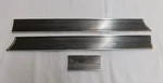 Nos Oem Ford 1963 Galaxie Custom 300 Tail Panel Fuel Door Lid Trim Mouldings. Fixed Price $529.00.