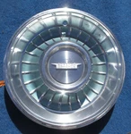 1962 Cadillac Deville Fleetwood Eldorado 15" Hubcap Only Oem Gm Turquoise. Fixed Price $69.99.