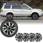 For Honda Pilot 03-08 16'' Car Tire Hub Caps Wheel Rim Covers Set Of 4 Silver. Fixed Price $75.68.