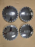 1993-1997 Lincoln Continental Mark Viii 8 Center Chrome Set. Fixed Price $107.99.